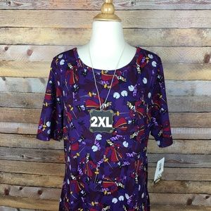 LuLaRoe Disney Villians Captain Hook Julia